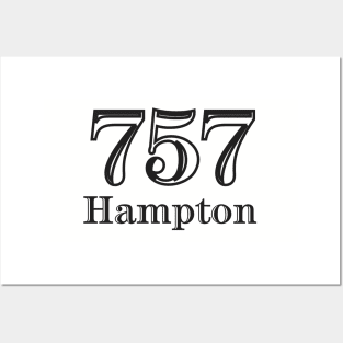 Hampton 757 Virginia USA Posters and Art